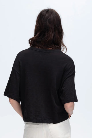 ATM Slub Jersey Crew Neck Tee - Premium clothing at Lonnys NY - Just $95! Shop Womens clothing now