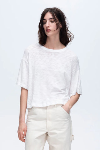 ATM Slub Jersey Crew Neck Tee - Premium clothing at Lonnys NY - Just $95! Shop Womens clothing now