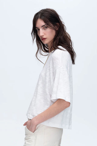 ATM Slub Jersey Crew Neck Tee - Premium clothing at Lonnys NY - Just $95! Shop Womens clothing now