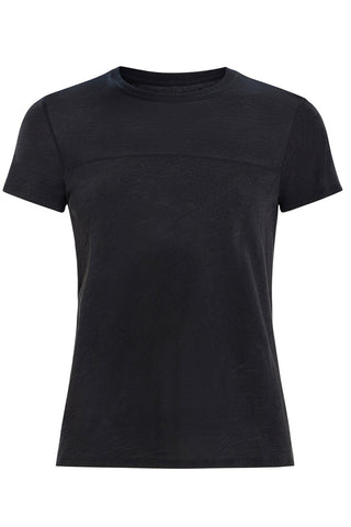 ATM Mixed Media Schoolboy Tee - Premium clothing at Lonnys NY - Just $90! Shop Womens clothing now