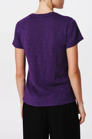 ATM Slub Schoolboy Tee - Premium clothing at Lonnys NY - Just $90! Shop Womens clothing now