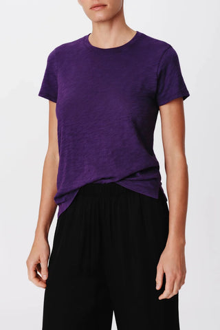ATM Slub Schoolboy Tee - Premium clothing at Lonnys NY - Just $90! Shop Womens clothing now