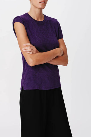 ATM Slub Schoolboy Tee - Premium clothing at Lonnys NY - Just $90! Shop Womens clothing now