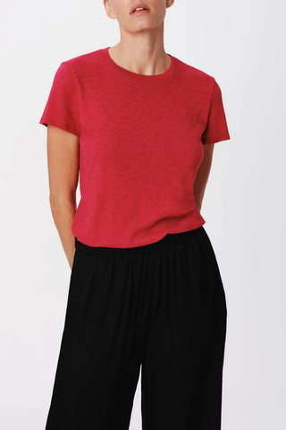 ATM Slub Schoolboy Tee - Premium clothing at Lonnys NY - Just $90! Shop Womens clothing now