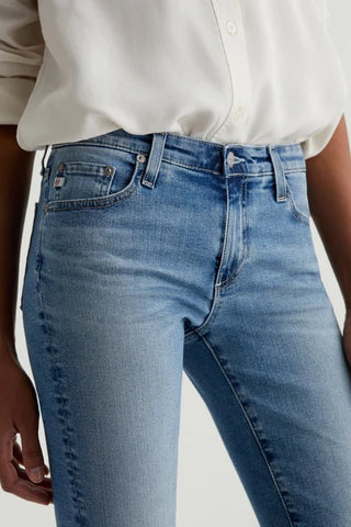 AG Denim Angel Low Rise Bootcut Jeans - Premium clothing at Lonnys NY - Just $245! Shop Womens clothing now