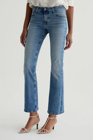 AG Denim Angel Low Rise Bootcut Jeans - Premium clothing at Lonnys NY - Just $245! Shop Womens clothing now