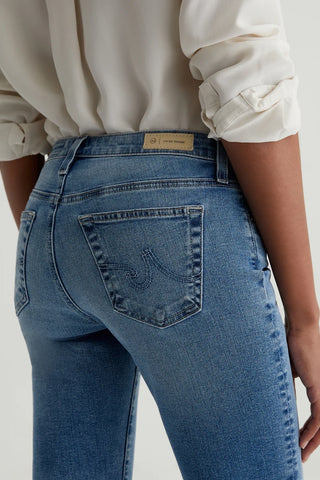 AG Denim Angel Low Rise Bootcut Jeans - Premium clothing at Lonnys NY - Just $245! Shop Womens clothing now