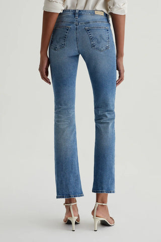 AG Denim Angel Low Rise Bootcut Jeans - Premium clothing at Lonnys NY - Just $245! Shop Womens clothing now