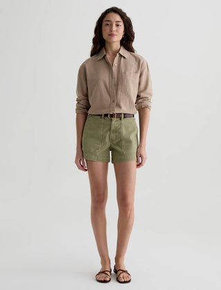 AG Jeans Analeigh Denim Shorts - Premium clothing at Lonnys NY - Just $178! Shop Womens clothing now