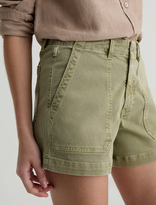 AG Jeans Analeigh Denim Shorts - Premium clothing at Lonnys NY - Just $178! Shop Womens clothing now