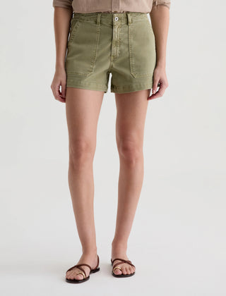 AG Jeans Analeigh Denim Shorts - Premium clothing at Lonnys NY - Just $178! Shop Womens clothing now