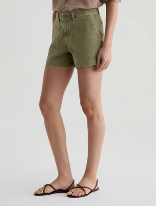 AG Jeans Analeigh Denim Shorts - Premium clothing at Lonnys NY - Just $178! Shop Womens clothing now