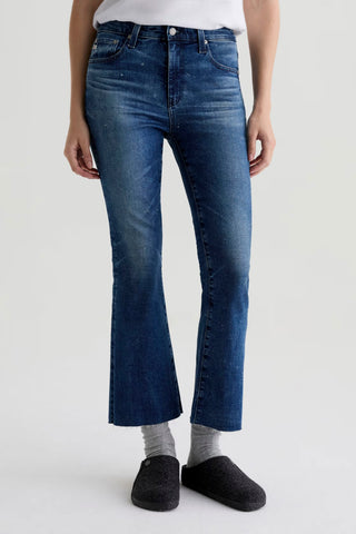 AG Jeans Farrah Boot Crop with Splatter