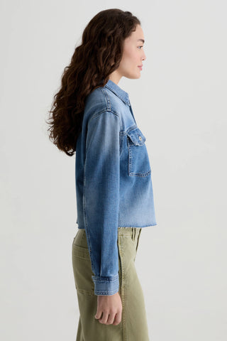 AG Jeans Valleta Denim Jacket - Premium clothing at Lonnys NY - Just $245! Shop Womens clothing now