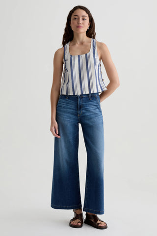 AG Stella Ankle Palazzo Jeans - Premium clothing at Lonnys NY - Just $245! Shop Womens clothing now