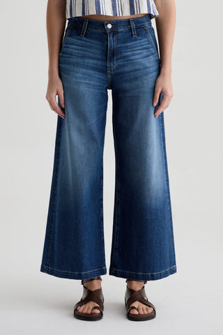 AG Stella Ankle Palazzo Jeans - Premium clothing at Lonnys NY - Just $245! Shop Womens clothing now