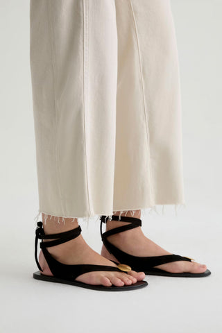 AG Saige Wide Leg Crop Jeans