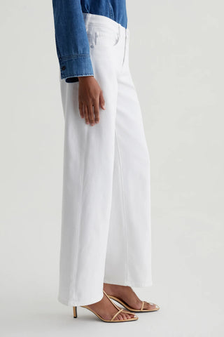 AG Jeans Adria Wide Leg Jeans - Premium clothing at Lonnys NY - Just $235! Shop Womens clothing now