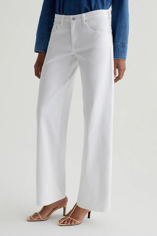 AG Jeans Adria Wide Leg Jeans - Premium clothing at Lonnys NY - Just $235! Shop Womens clothing now
