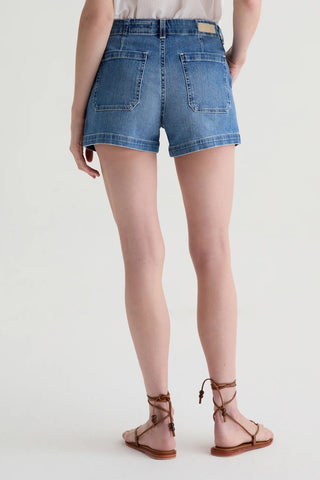 AG Jeans Analeigh Denim Shorts - Premium clothing at Lonnys NY - Just $178! Shop Womens clothing now