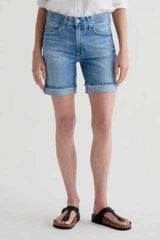 AG Jeans Ex-Boyfriend Denim Shorts - Premium clothing at Lonnys NY - Just $188! Shop Womens clothing now