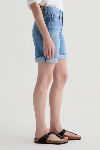 AG Jeans Ex-Boyfriend Denim Shorts - Premium clothing at Lonnys NY - Just $188! Shop Womens clothing now