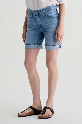 AG Jeans Ex-Boyfriend Denim Shorts - Premium clothing at Lonnys NY - Just $188! Shop Womens clothing now