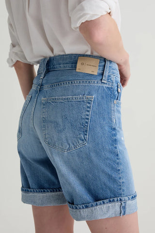 AG Jeans Ex-Boyfriend Denim Shorts - Premium clothing at Lonnys NY - Just $188! Shop Womens clothing now
