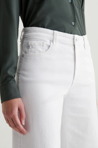 AG Saige Wide Leg Crop Jeans - Premium clothing at Lonnys NY - Just $225! Shop Womens clothing now