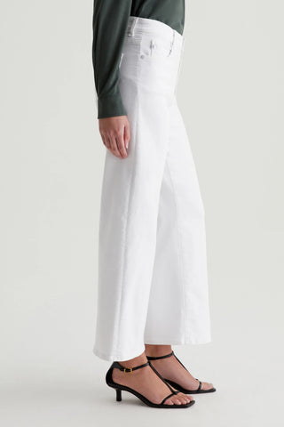 AG Saige Wide Leg Crop Jeans - Premium clothing at Lonnys NY - Just $225! Shop Womens clothing now