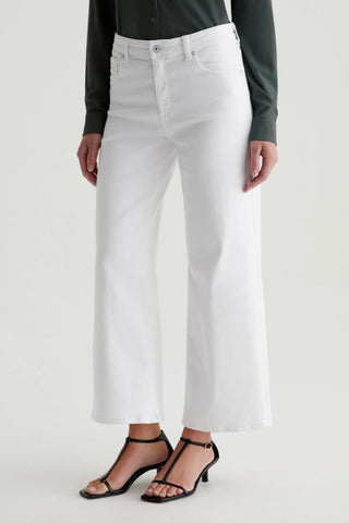 AG Saige Wide Leg Crop Jeans - Premium clothing at Lonnys NY - Just $225! Shop Womens clothing now