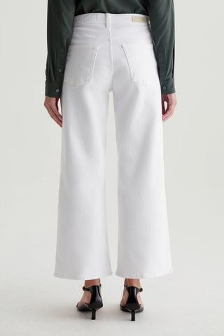 AG Saige Wide Leg Crop Jeans - Premium clothing at Lonnys NY - Just $225! Shop Womens clothing now