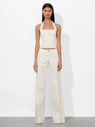 Alice + Olivia Slay Jeans w/ Heart Pocket