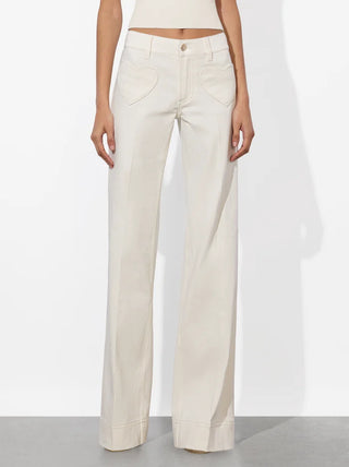 Alice + Olivia Slay Jeans w/ Heart Pocket