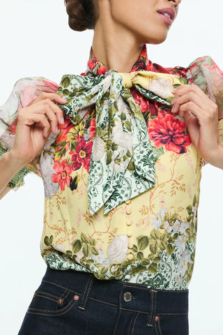 Alice + Olivia Brentley Top - Premium clothing at Lonnys NY - Just $395! Shop Womens clothing now
