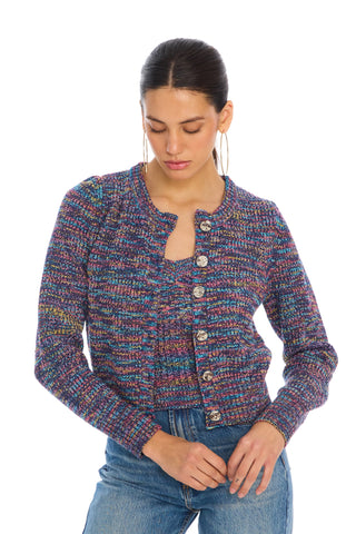 Allison Gia Spacedyed Cardigan
