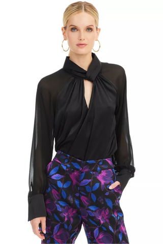 Allison NY Samantha Blouse - Premium clothing at Lonnys NY - Just $183! Shop Womens clothing now