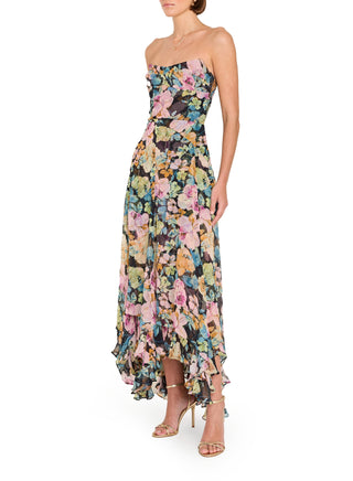 Amanda Uprichard Monterey Dress in Lisbon Floral