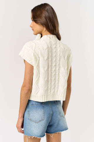 American Poet Satin Bow Sweater Vest - Premium clothing at Lonnys NY - Just $72! Shop Womens clothing now