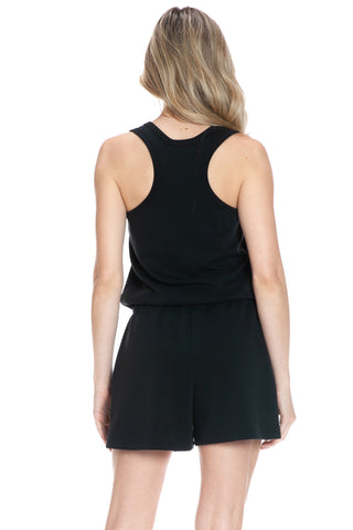 Ariella Racerback Romper - Premium clothing at Lonnys NY - Just $61! Shop Womens clothing now