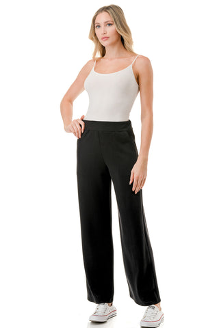 Ariella Straight Leg Pants - Premium clothing at Lonnys NY - Just $52! Shop Womens clothing now