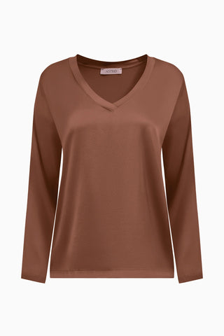 Astrid Long Sleeve Basic Top