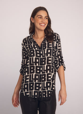 Bella Dahl Capri Button Down in Bella