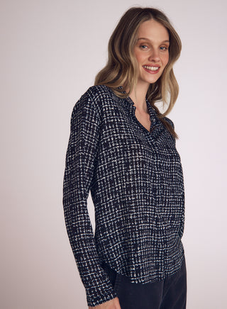 Bella Dahl Clean Front Hipster Shirt