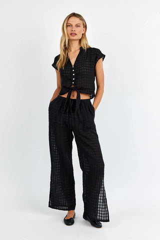 Bella Dahl Side Slit Pants - Premium clothing at Lonnys NY - Just $158! Shop Womens clothing now