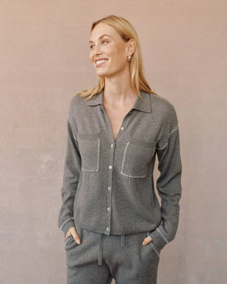 Bella Dahl Whip Stitch Sweater