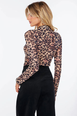 Bishop + Young Spencer Funnel Neck Shirt