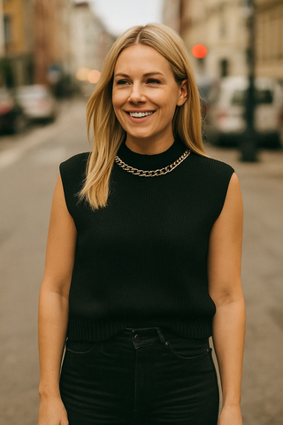 Bishop & Young Savoy Chain Sweater Tank