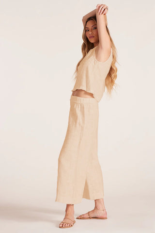 Bobi Cropped Gauze Pants - Premium clothing at Lonnys NY - Just $105! Shop Womens clothing now