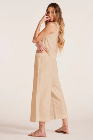 Bobi Cropped Gauze Pants - Premium clothing at Lonnys NY - Just $105! Shop Womens clothing now